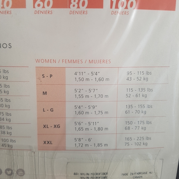 Tan full foot dance tights - Picture 4 of 4